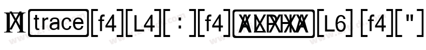 PragmaticaW84 Book R字体转换 PragmaticaW84 Book R字体转换